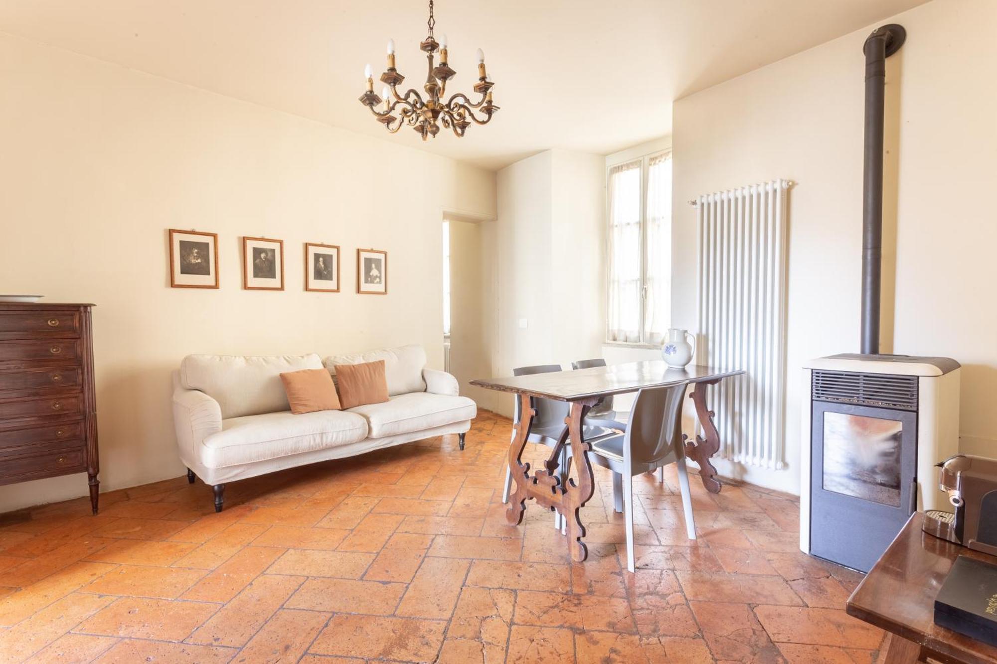 Appartement Palazzo Mia By Icasamia It à Castello Cabiaglio Chambre photo