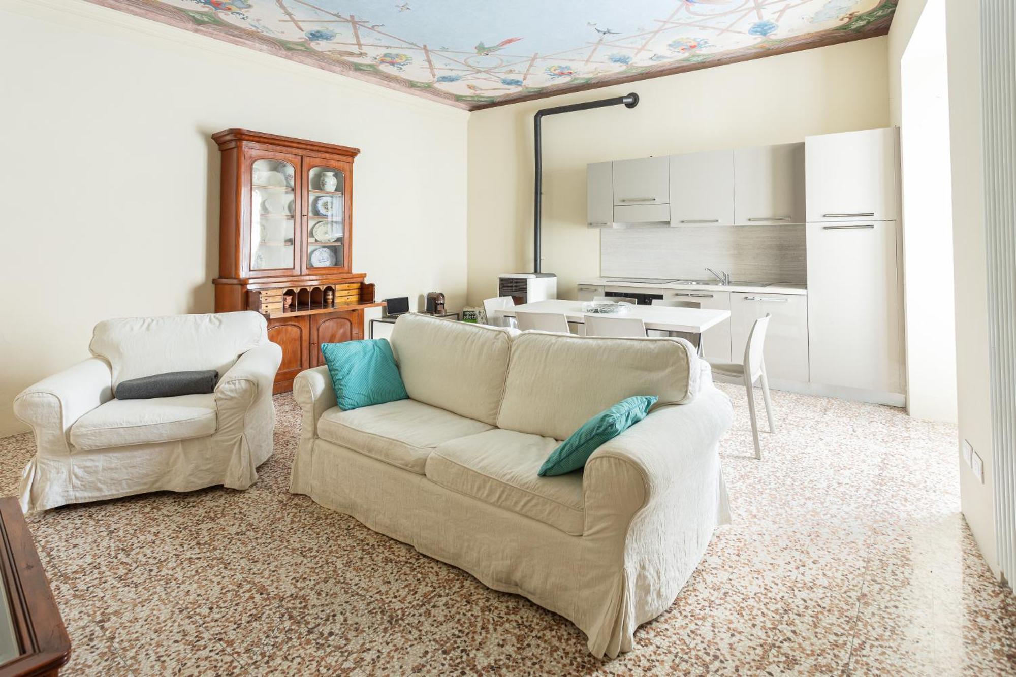 Appartement Palazzo Mia By Icasamia It à Castello Cabiaglio Chambre photo